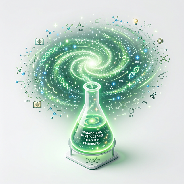 化学を軸に視野が広がる番組