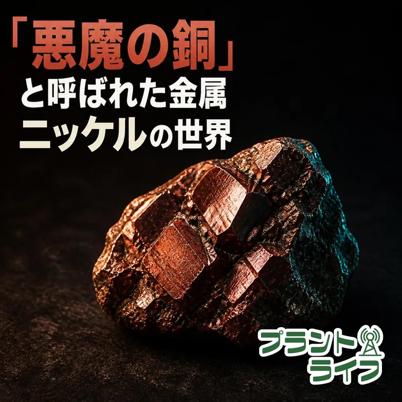 #124 「悪魔の銅」と呼ばれた金属｜ニッケルの世界
