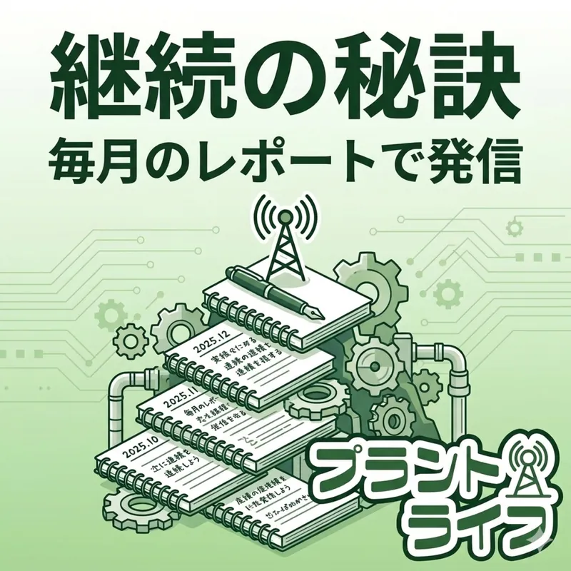 #49 【継続の秘訣】毎月の活動レポートを書いて発信しよう！