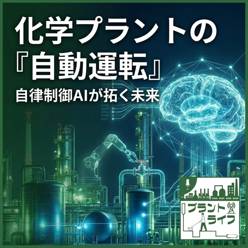 #57 化学プラントも『自動運転』の時代へ！ 自律制御AIが描く未来