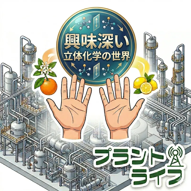 #74 化学式は3次元で見るべし！興味深い立体化学の世界
