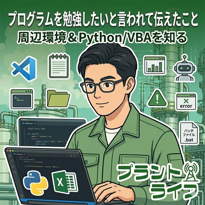 #77 プログラムを勉強したいと言われて伝えたこと