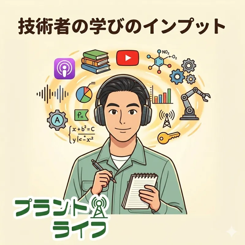 #83 普段インプットとして聴いているポッドキャストや見ているYouTube