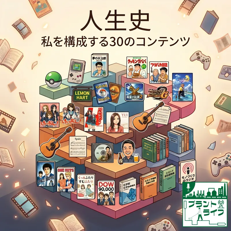 #85 人生史：私を構成する30のコンテンツ