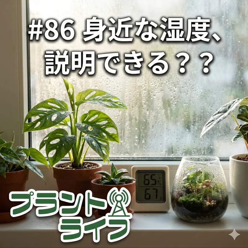 #86 身近な湿度、説明できる？？