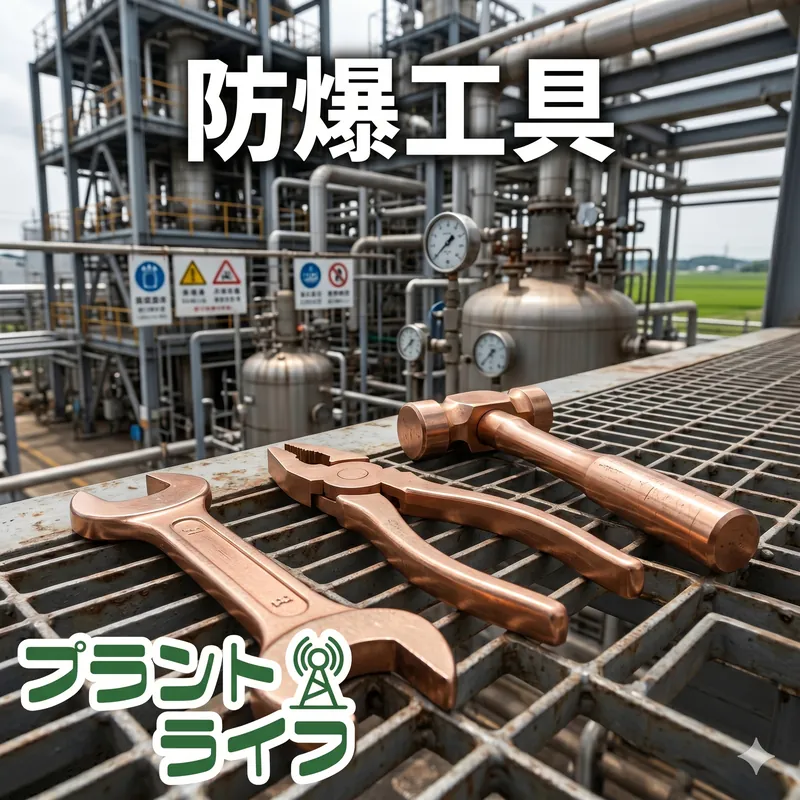 #88 火花が出ない！？防爆工具って知ってる？