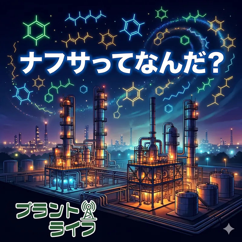 #91 ナフサってなんだ？不足するとなぜ困る？プラスチックを支える出発点