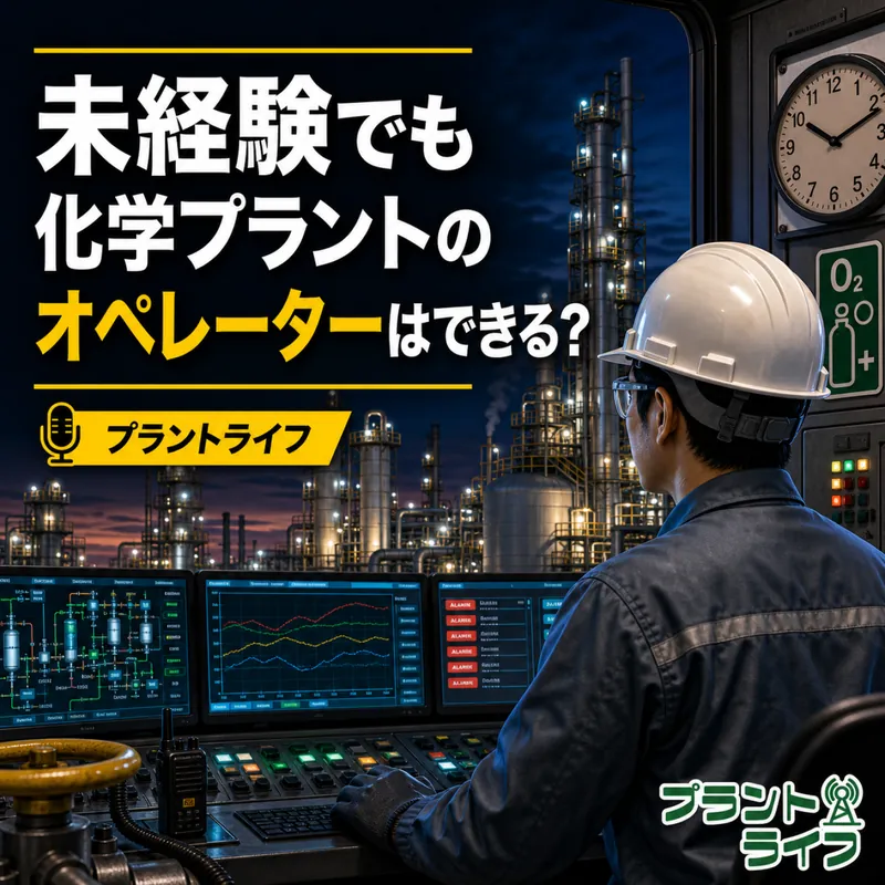#93 未経験でも化学プラントのオペレーターはできる？？