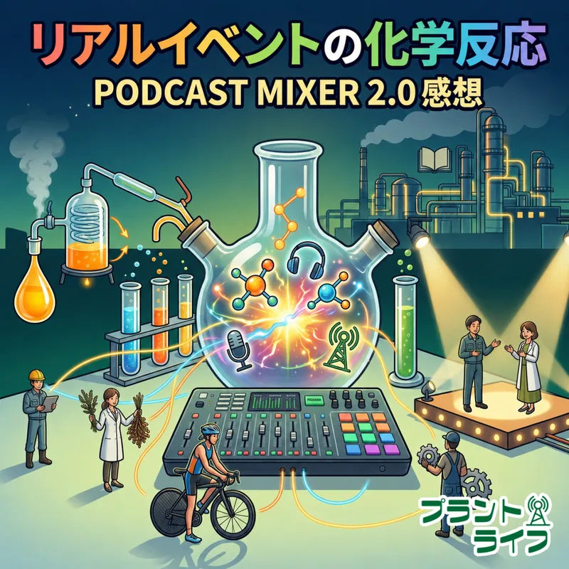 #94 リアルイベントの化学反応｜PODCAST MIXER 2.0 感想