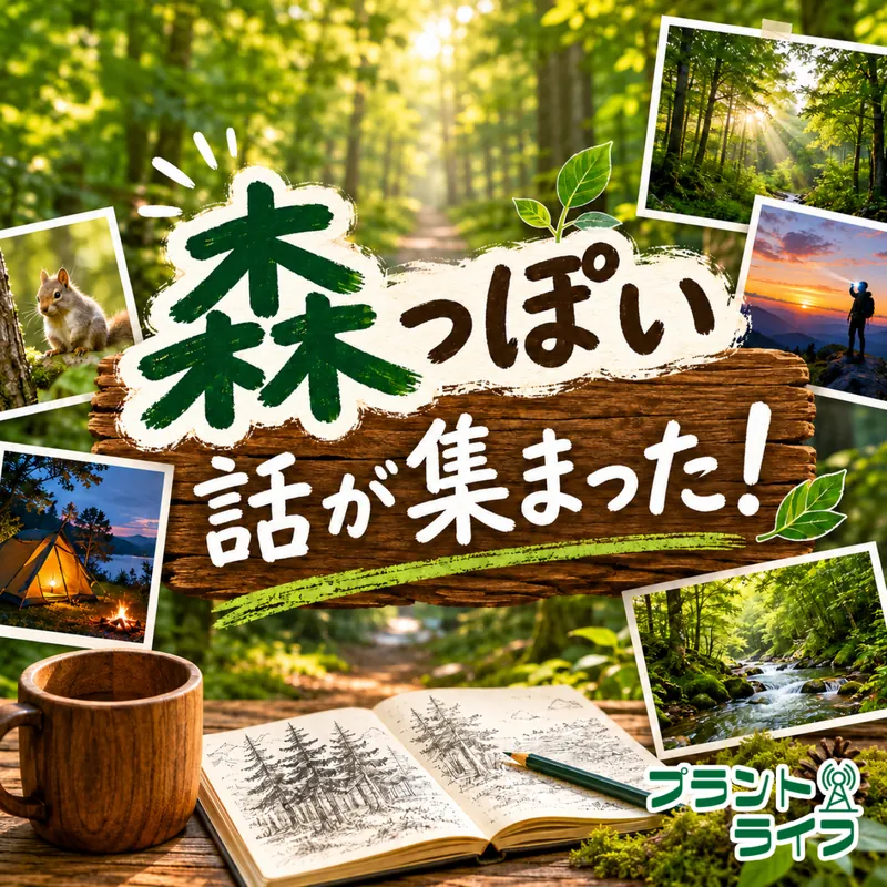 #96 森っぽい話が集まった！